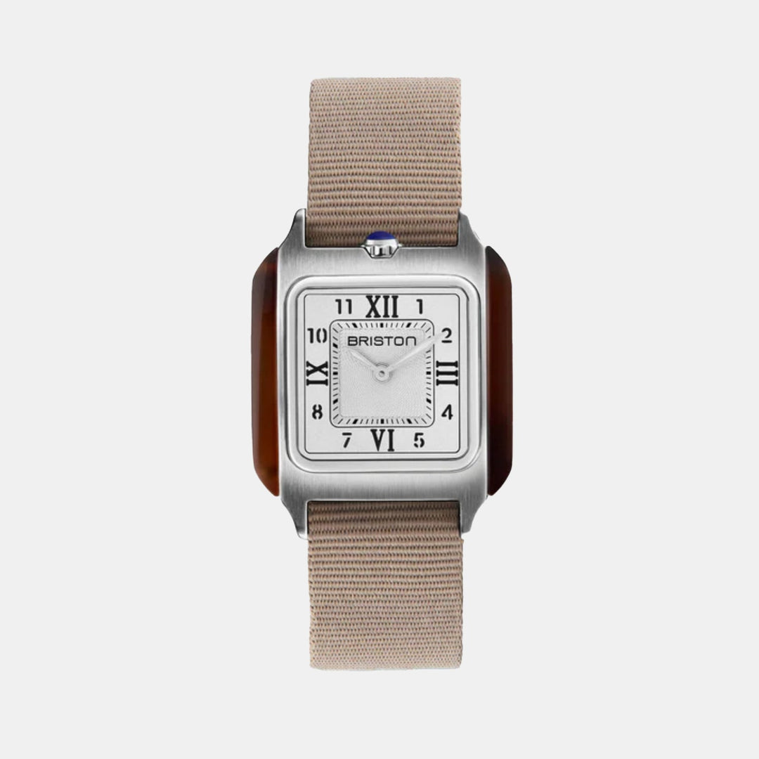 Briston Streamliner Kennedy HM 252030.SA.T.2.NT White Dial Unisex Quartz Watch