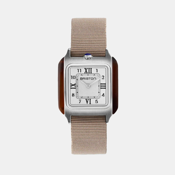 Briston Streamliner Kennedy HM 252030.SA.T.2.NT White Dial Unisex Quartz Watch