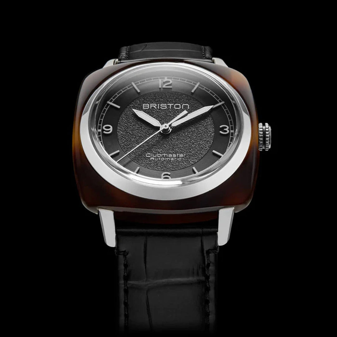 Briston Clubmaster Legend Classic 25639.SA.T.1.LAB Black Dial Unisex Watch
