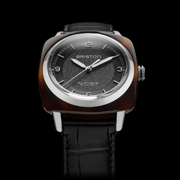 Briston Clubmaster Legend Classic 25639.SA.T.1.LAB Black Dial Unisex Watch