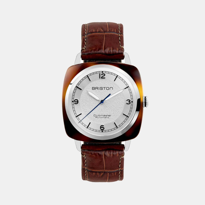 Briston Clubmaster Legend 25639.SA.T.2.LABR White Dial Unisex Automatic Watch