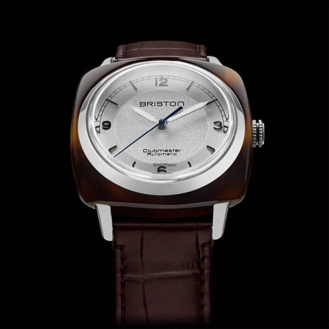 Briston Clubmaster Legend Classic 25739.SA.T.2.LABR White Dial Unisex Watch