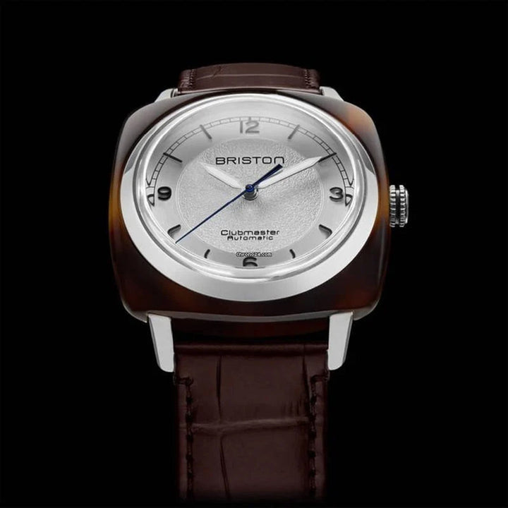 Briston Clubmaster Legend Classic 25739.SA.T.2.LABR White Dial Unisex Watch