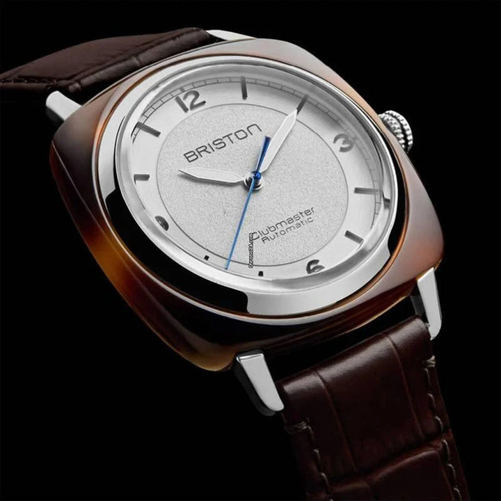 Briston Clubmaster Legend Classic 25739.SA.T.2.LABR White Dial Unisex Watch