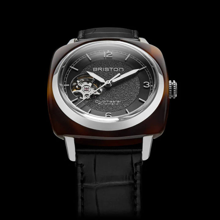 Briston Clubmaster Legend Classic 25739.SA.T.1.LAB Black Dial Unisex Watch
