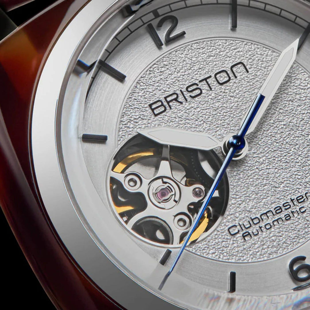 Briston Clubmaster Legend Classic 25739.SA.T.2.LABR White Dial Unisex Watch