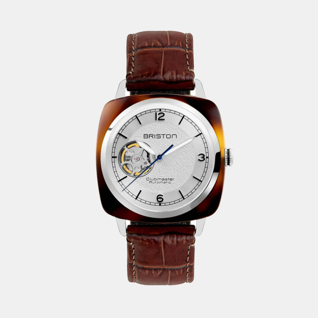 Briston Clubmaster Legend Classic 25739.SA.T.2.LABR White Dial Unisex Watch