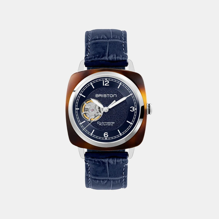 Briston Clubmaster Legend Classic HMS 25739.SA.T.15.LANV Blue Dial Unisex Watch