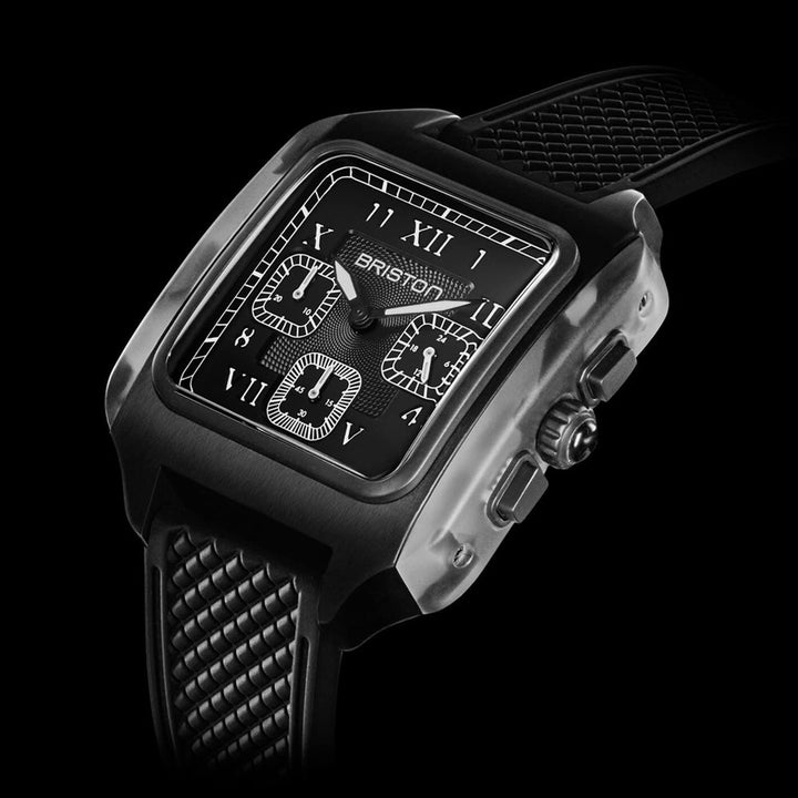 Briston Kennedy 261838.PBAM.GT.3.FB Black Dial Chronograph Men&