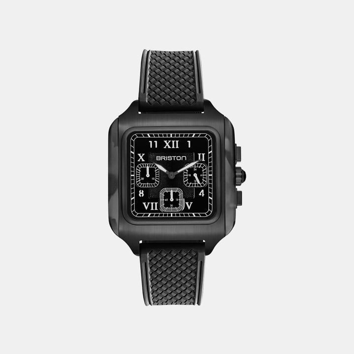 Briston Kennedy 261838.PBAM.GT.3.FB Black Dial Chronograph Men&