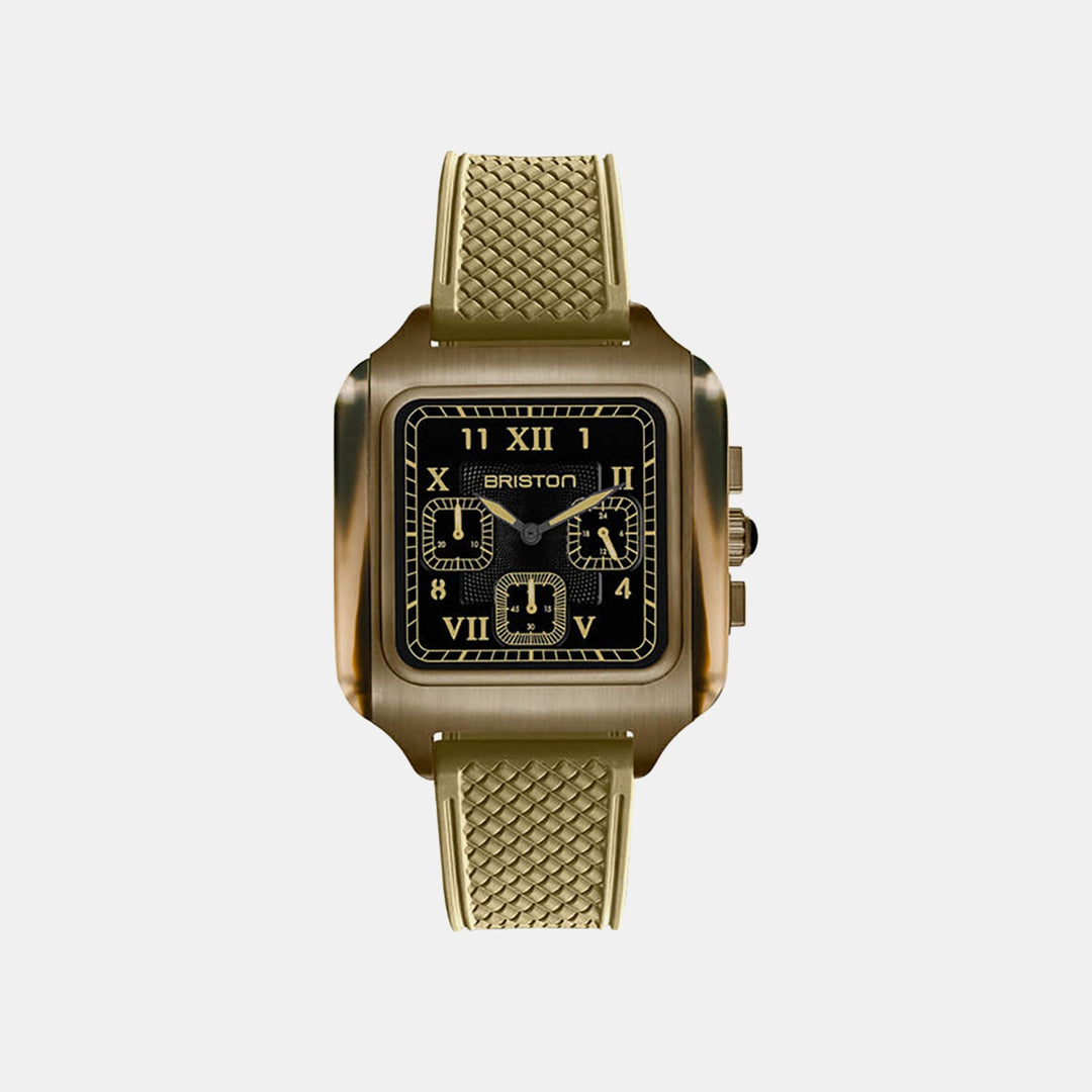 Briston 261838.PKAM.TJ.19.FK Black Dial Chronograph Men&