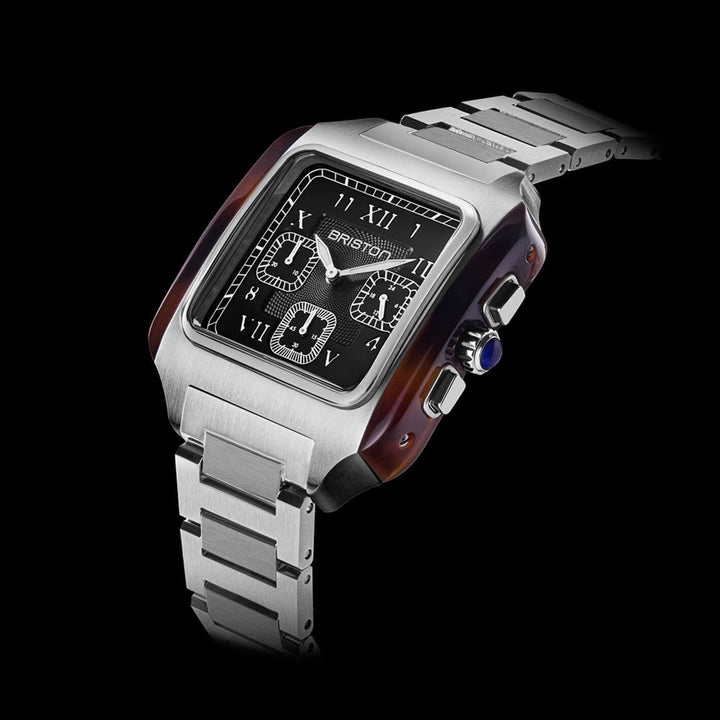 Briston Clubmaster 261838.SA.T.1.SB Black Dial Men&
