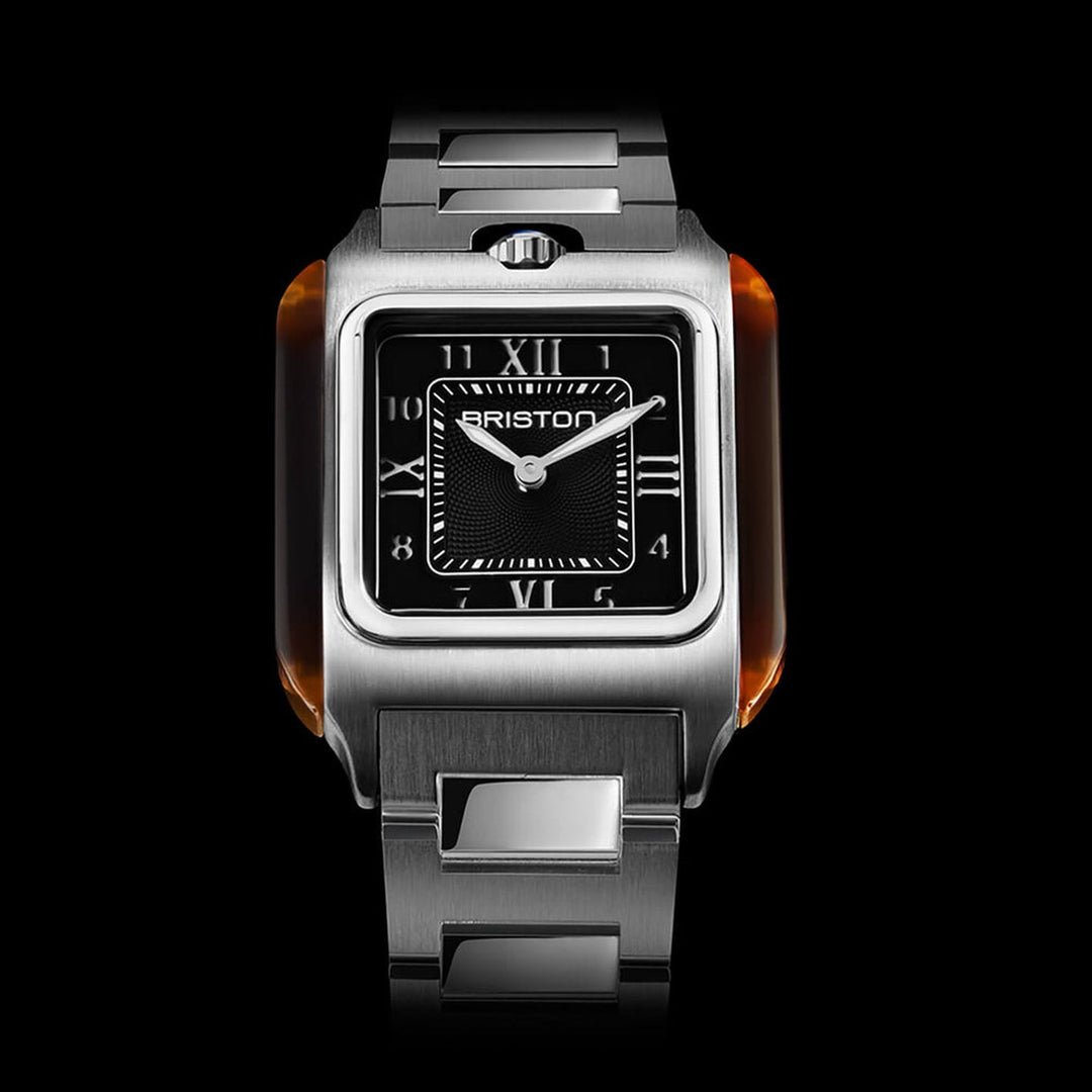 Briston 262030.SA.T.1.SB Black Dial Women&