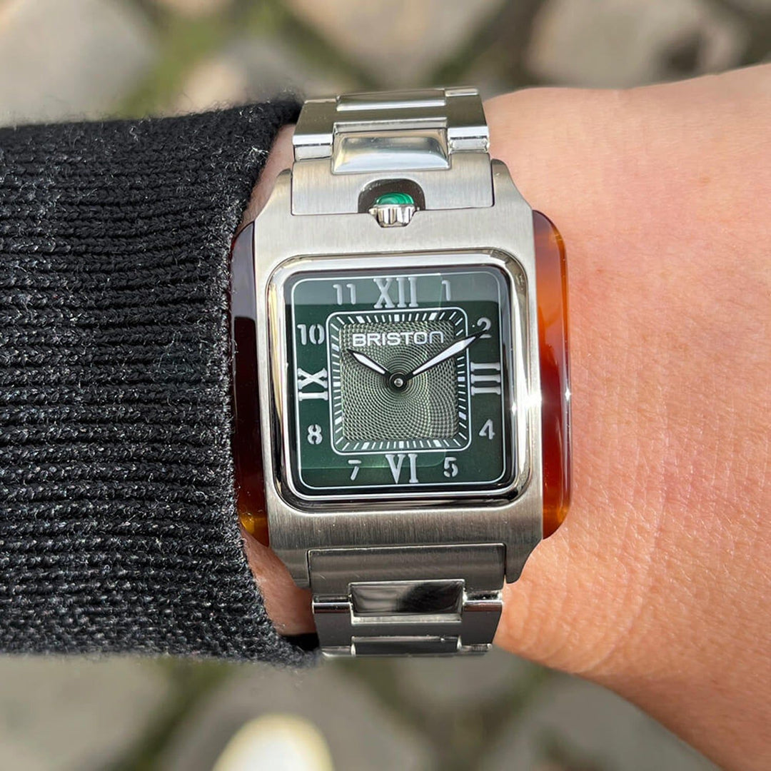 Briston 262030.SA.T.10.SB Green Dial Women&