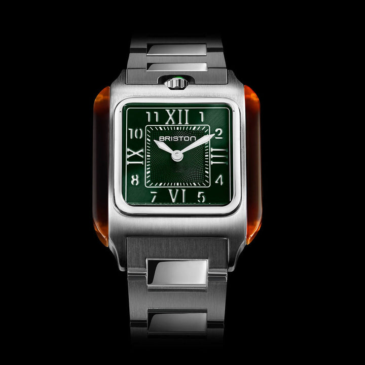 Briston 262030.SA.T.10.SB Green Dial Women&