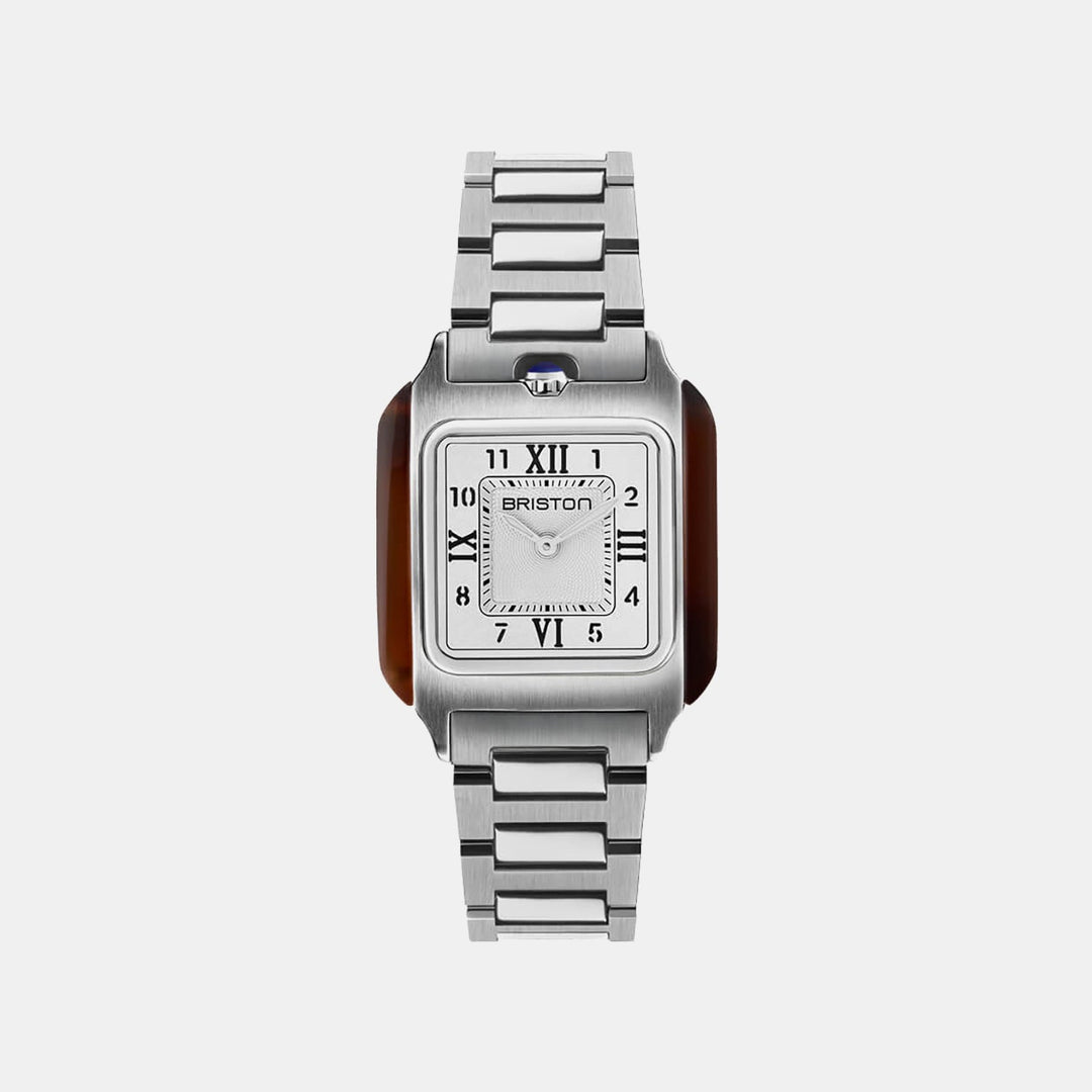 Briston 262030.SA.T.2.SB White Dial Quartz Women&
