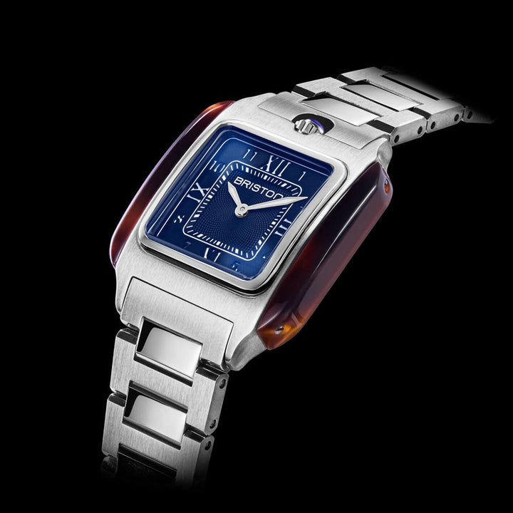 Briston Streamliner Kennedy 262030.SA.T.9.SB Blue Dial Women&