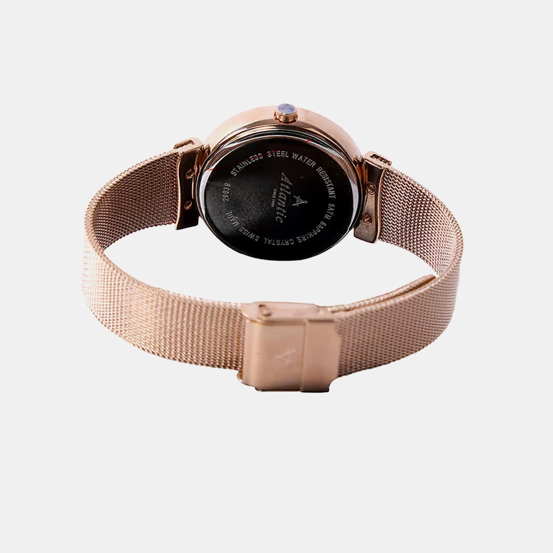 Atlantic Elegance Romantic 29039.44.79MB Copper Dial Women&