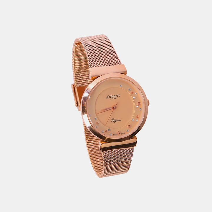 Atlantic Elegance Romantic 29039.44.79MB Copper Dial Women&