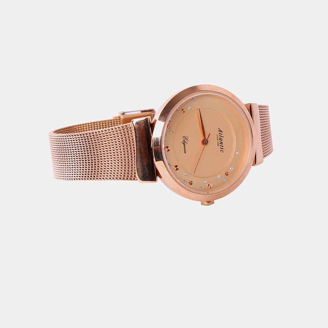 Atlantic Elegance Romantic 29039.44.79MB Copper Dial Women&