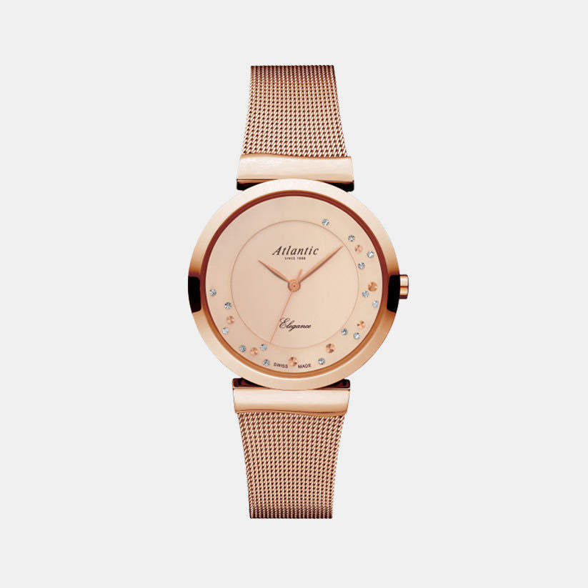 Atlantic Elegance Romantic 29039.44.79MB Copper Dial Women&