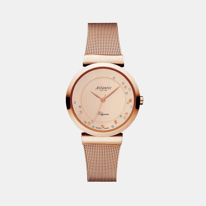 Atlantic Elegance Romantic 29039.44.79MB Copper Dial Women&