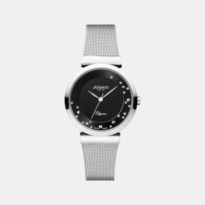Atlantic Elegance Romantic 29039.41.69MB Black Dial Women&