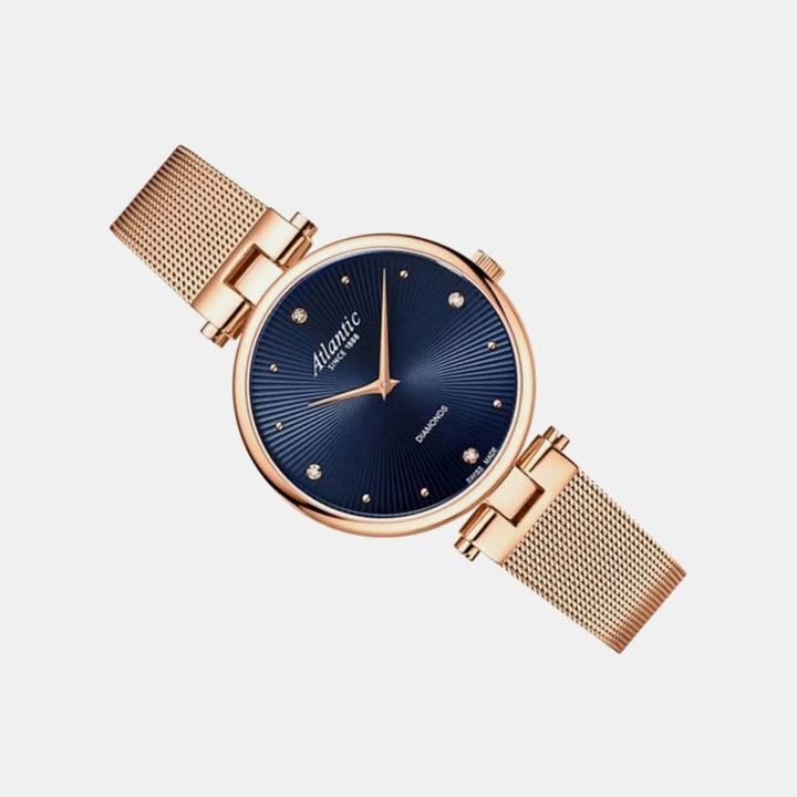 Atlantic Elegance Royal 29044.44.57MB Blue Dial Women&