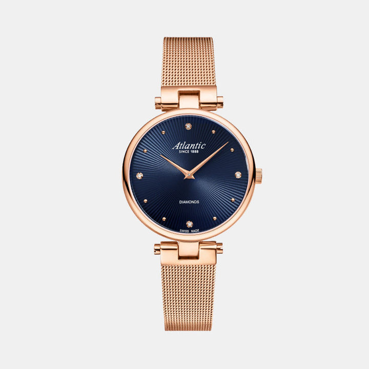 Atlantic Elegance Royal 29044.44.57MB Blue Dial Women&