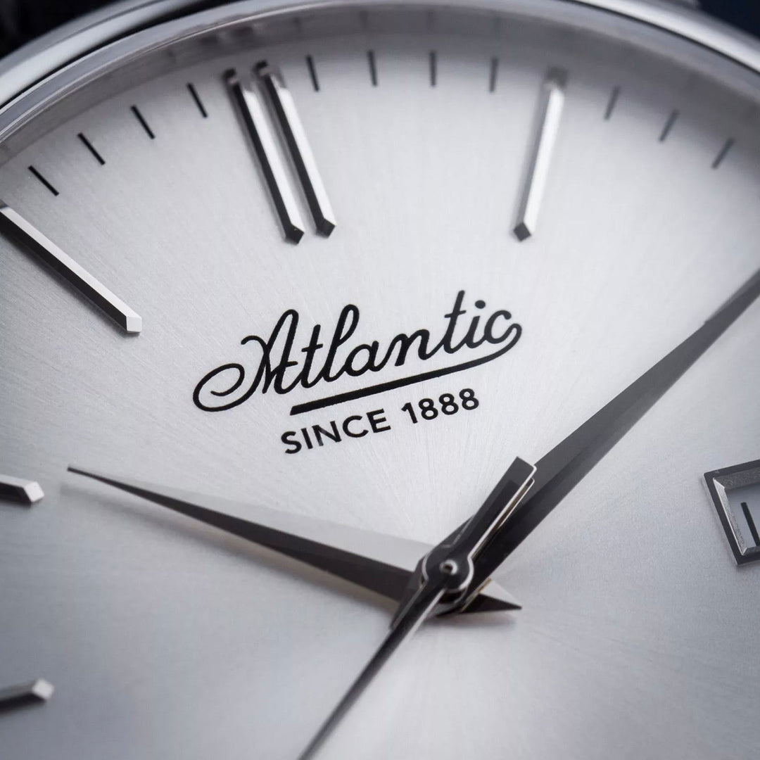 Atlantic Seacrest 50354.41.21 Silver Dial Men&