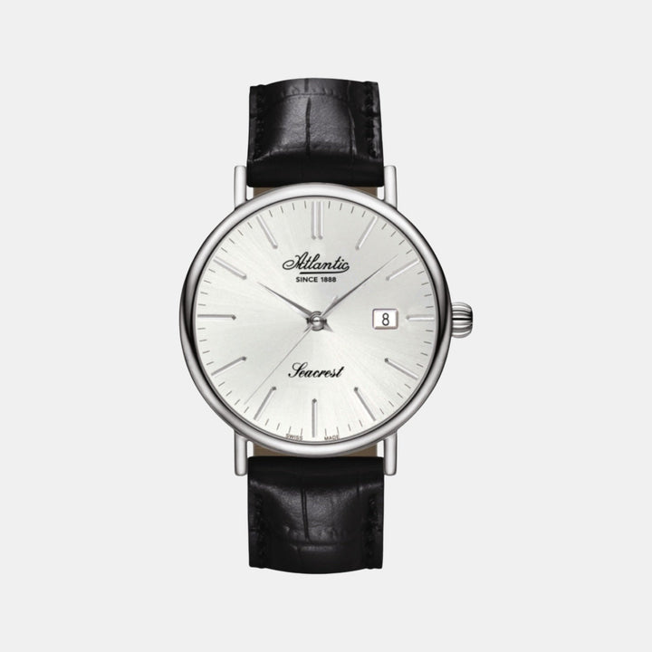 Atlantic Seacrest 50354.41.21 Silver Dial Men&