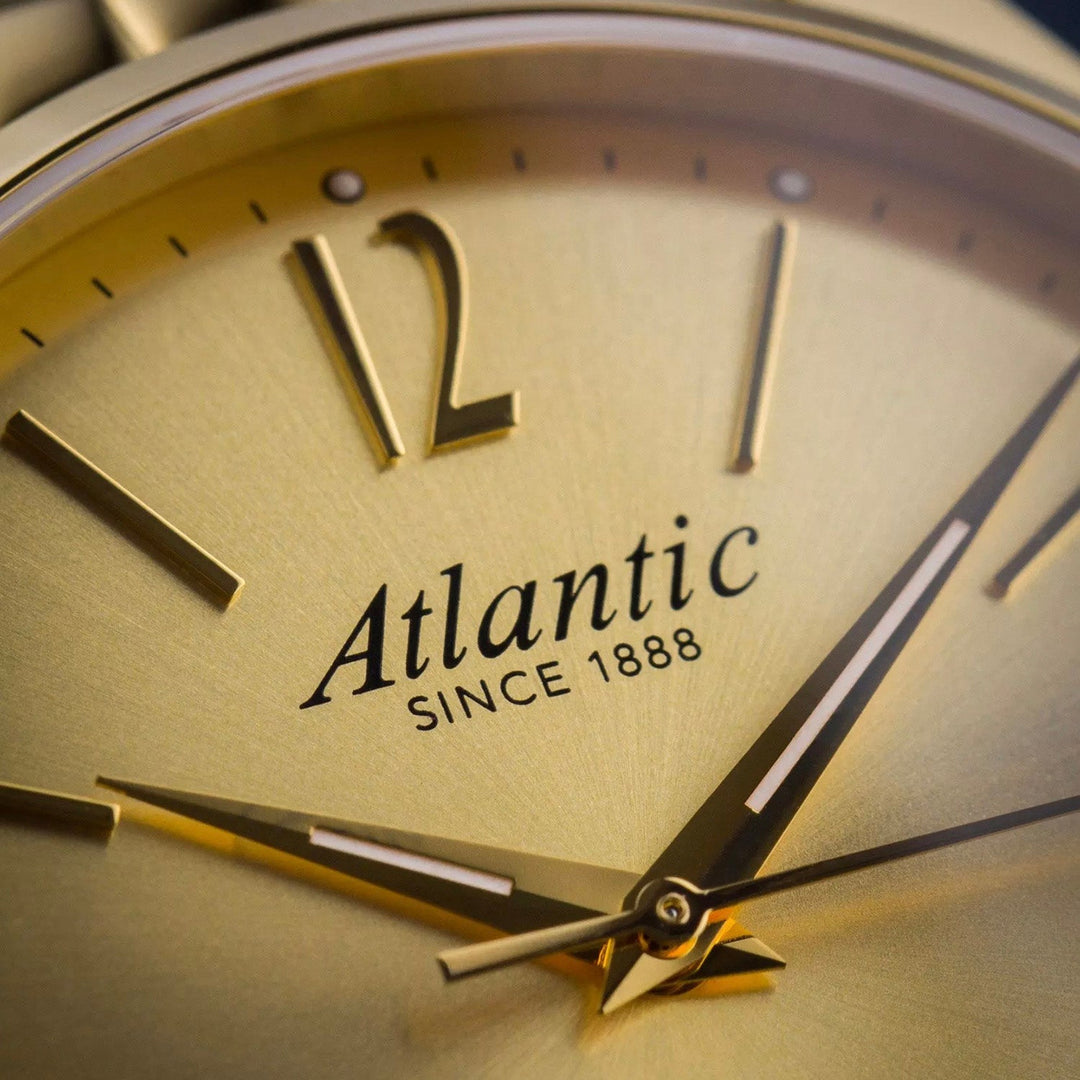 Atlantic Worldmaster Art Deco 51752.45.39GM Champagne Dial Men&