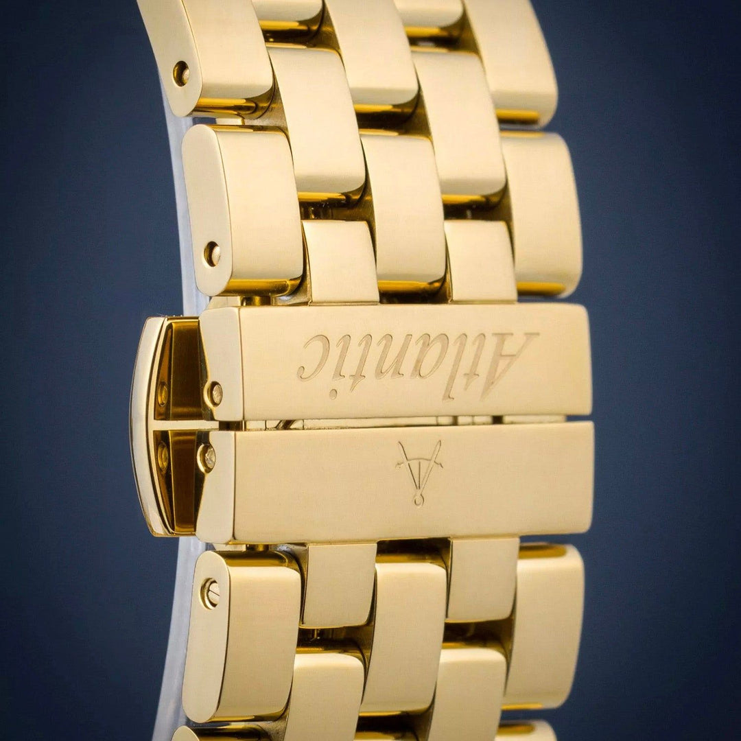 Atlantic Worldmaster Art Deco 51752.45.39GM Champagne Dial Men&