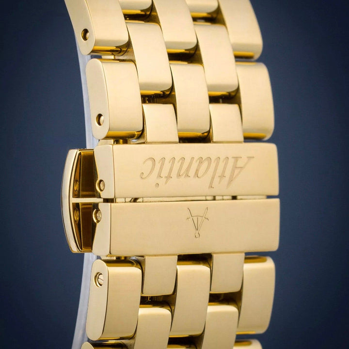 Atlantic Worldmaster Art Deco 51752.45.39GM Champagne Dial Men&