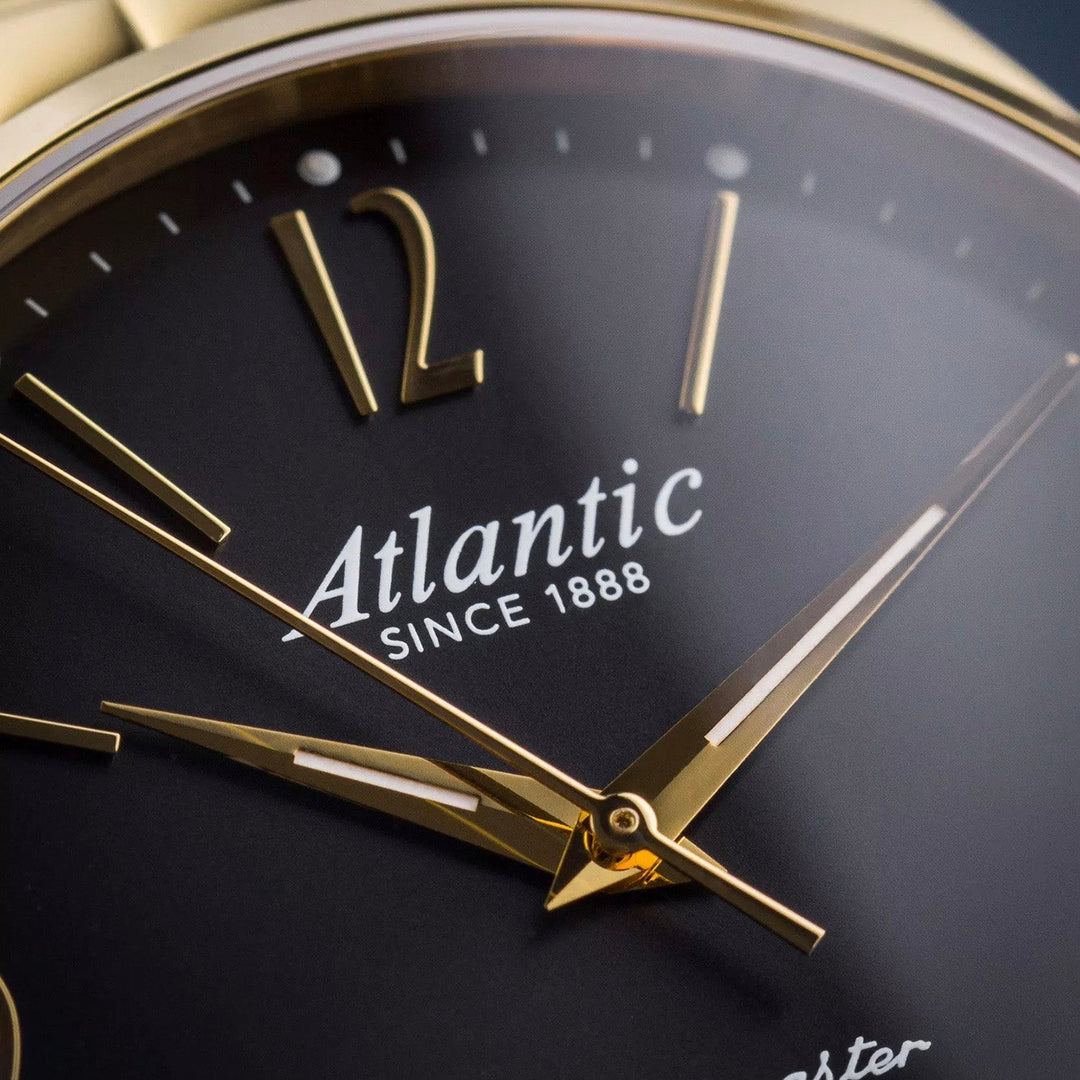 Atlantic Worldmaster Art Déco 51752.45.69GM Black Dial Automatic Men&