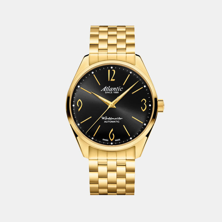 Atlantic Worldmaster Art Déco 51752.45.69GM Black Dial Automatic Men&