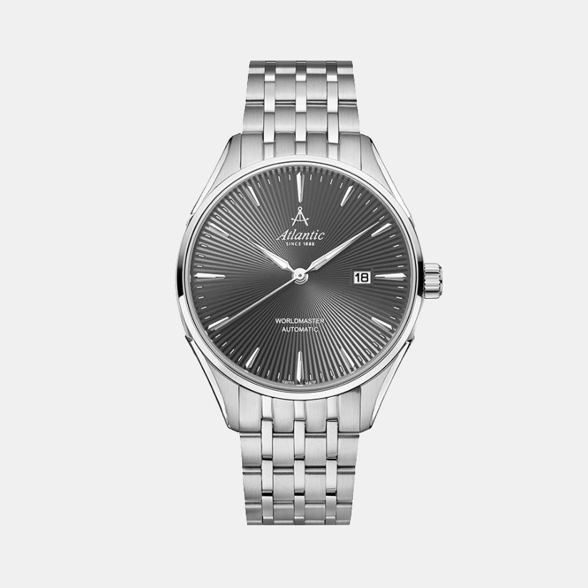 Atlantic Worldmaster 1888 52759.41.41SM Grey Dial Automatic Men&