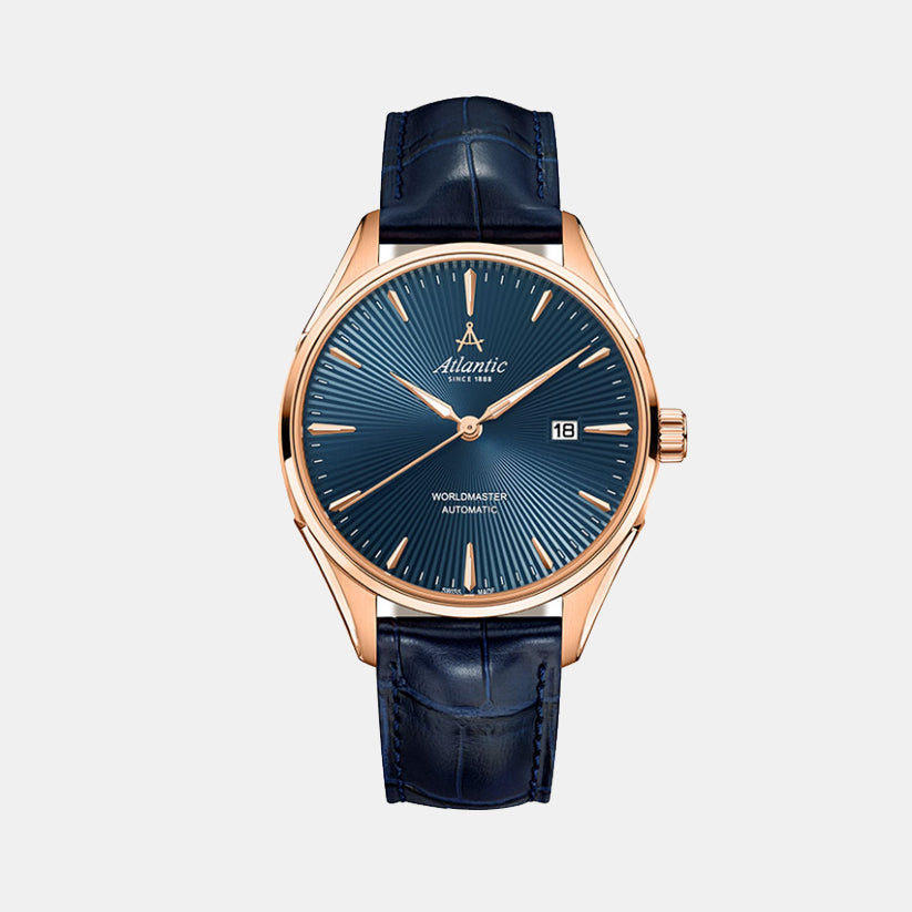 Atlantic Worldmaster 1888 Automatic 52759.44.51 Blue Dial Men&