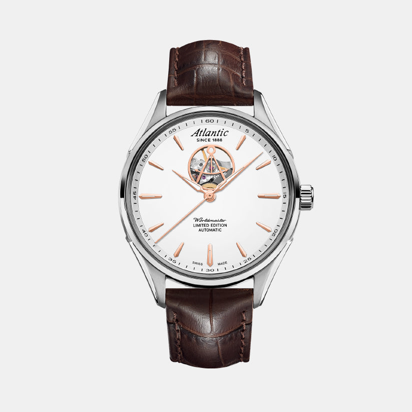 Atlantic Worldmaster Open Heart Limited Edition Automatic Men&