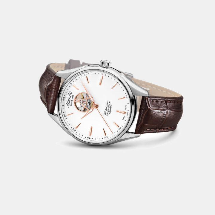 Atlantic Worldmaster Open Heart Limited Edition Automatic Men&