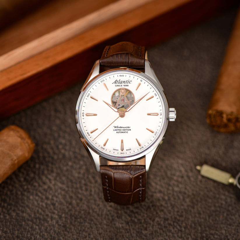 Atlantic Worldmaster Open Heart Limited Edition Automatic Men&