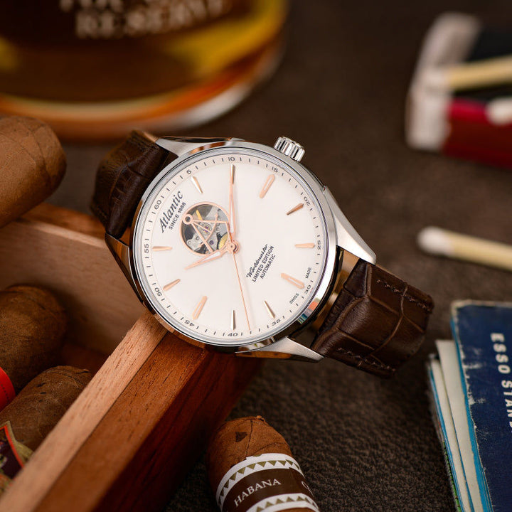Atlantic Worldmaster Open Heart Limited Edition Automatic Men&