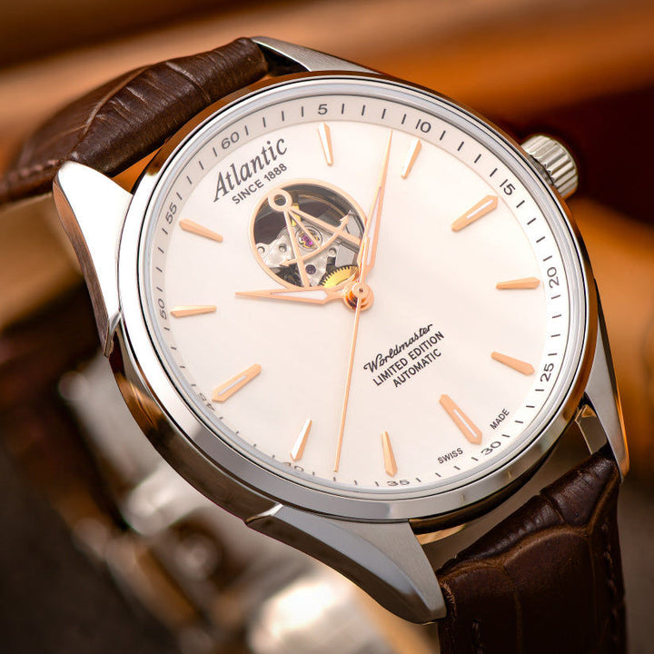 Atlantic Worldmaster Open Heart Limited Edition Automatic Men&