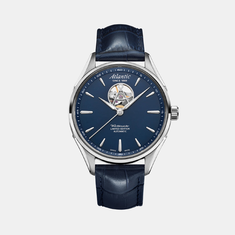 Atlantic Worldmaster 52780.41.51 Blue Dial Automatic Men&