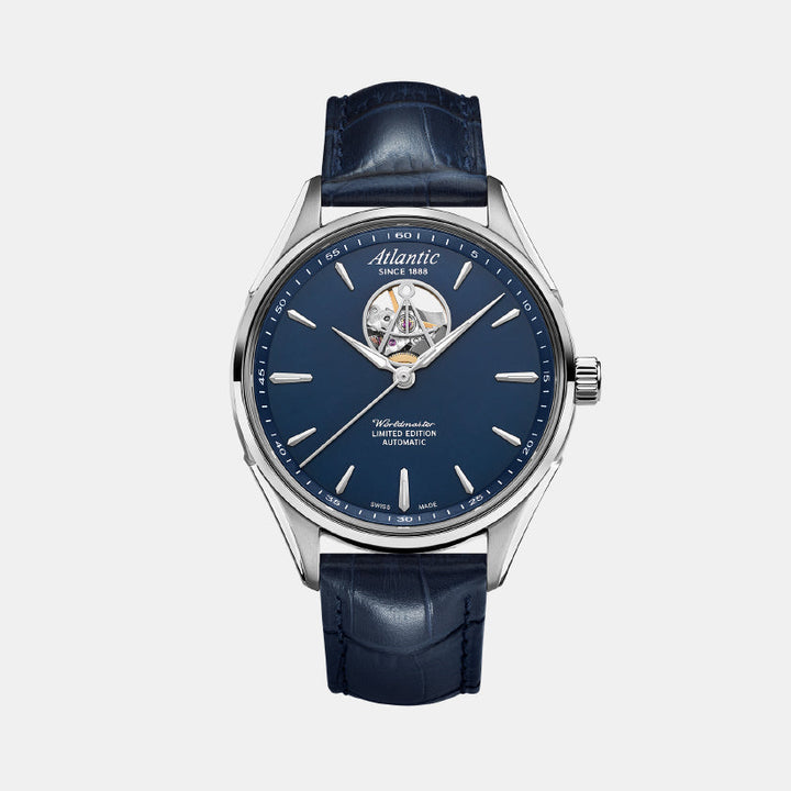 Atlantic Worldmaster 52780.41.51 Blue Dial Automatic Men&