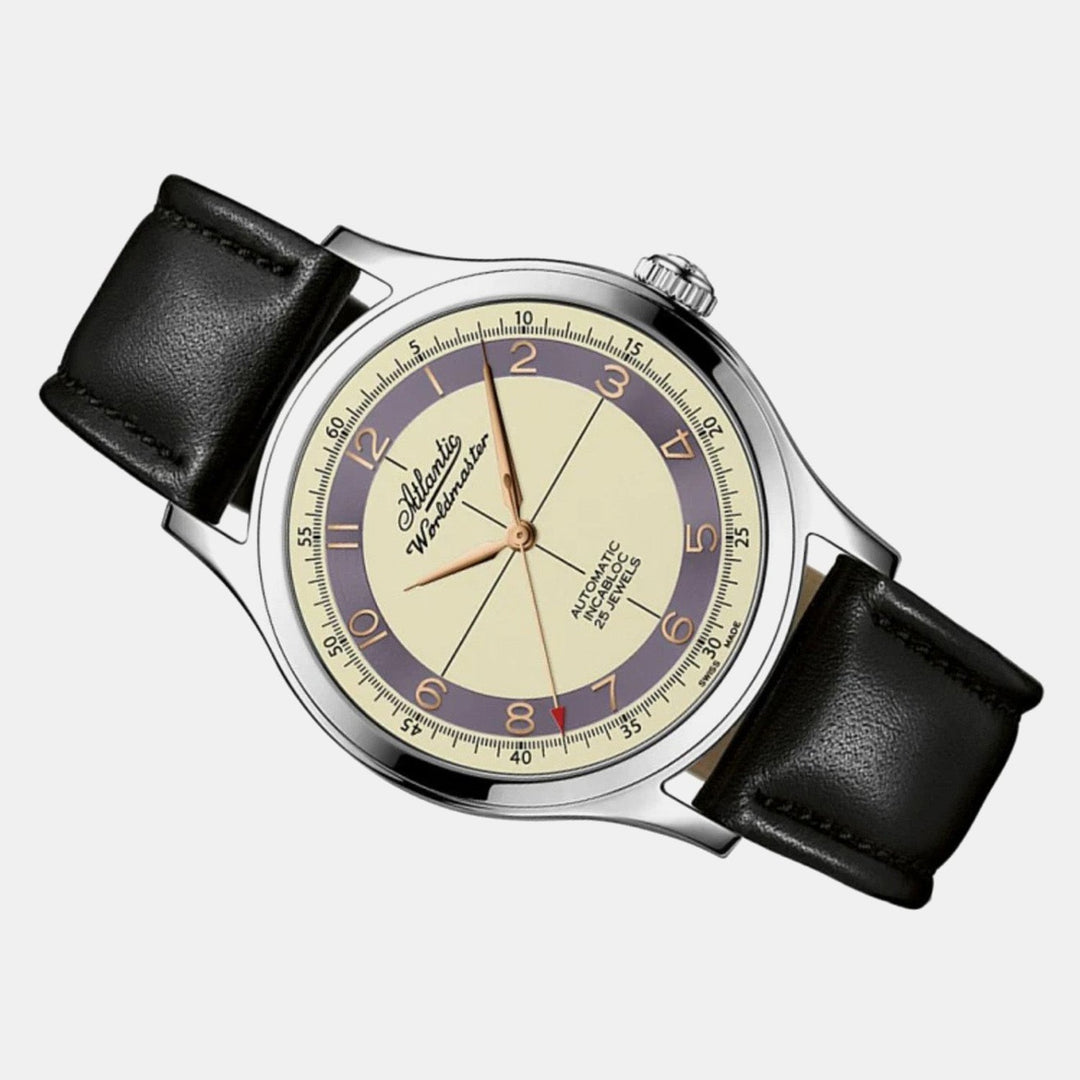Atlantic Worldmaster Original 53754.41.93RB Cream Dial Automatic Men&