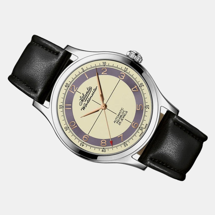 Atlantic Worldmaster Original 53754.41.93RB Cream Dial Automatic Men&