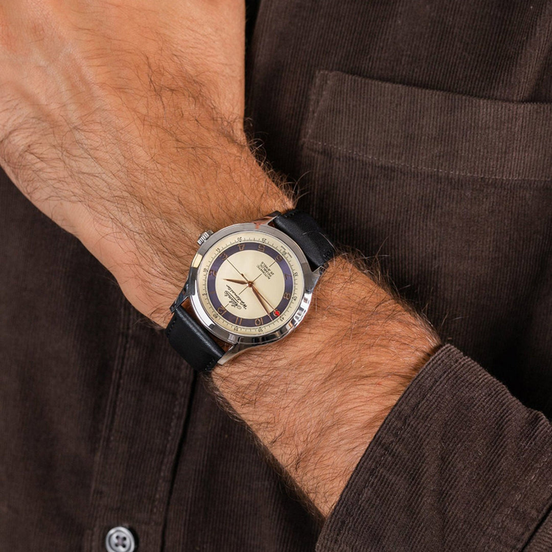 Atlantic Worldmaster Original 53754.41.93RB Cream Dial Automatic Men&