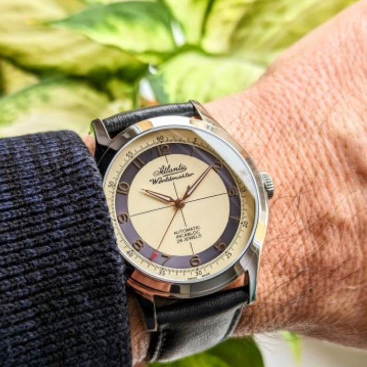 Atlantic Worldmaster Original 53754.41.93RB Cream Dial Automatic Men&