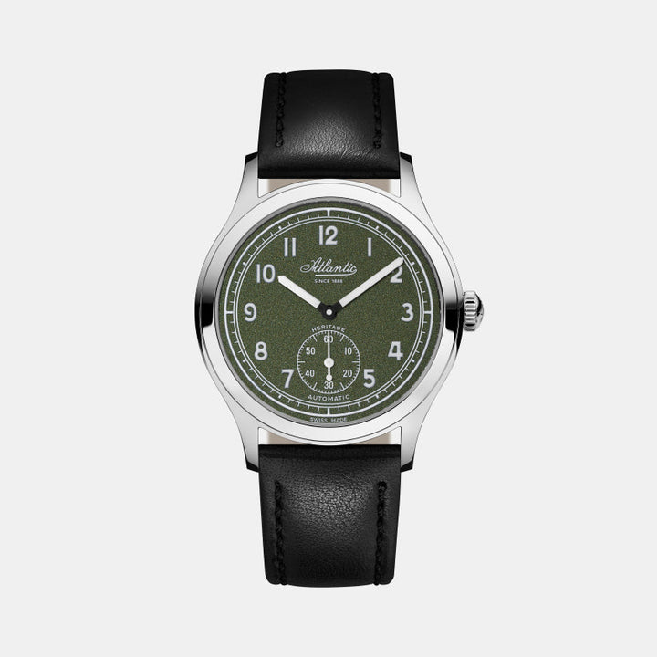 Atlantic Worldmaster Original Heritage 1951 53760.41.73 Green Dial Men&